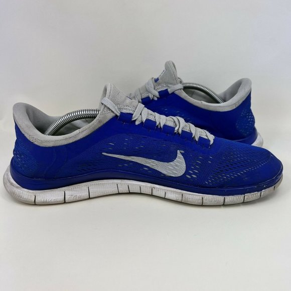Nike Free 3.0 V5 Blue Running Shoes Men’s Size 11.5 - Picture 6 of 9